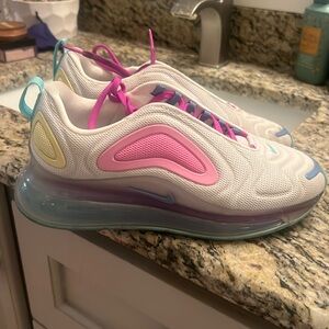 NIKE AIR MAX 720 - AQUA POWDER